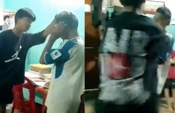 Footage Unfolds Dark ‘Ragging’ Culture that Still Exists in Tripura Residential Schools Footage Unfolds Dark ‘Ragging’ Culture that Still Exists in Tripura Residential Schools